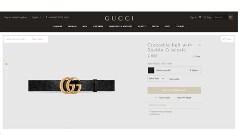 Shop Burgundy Gucci Online 